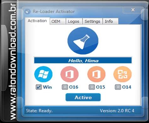 download ativador windows 10